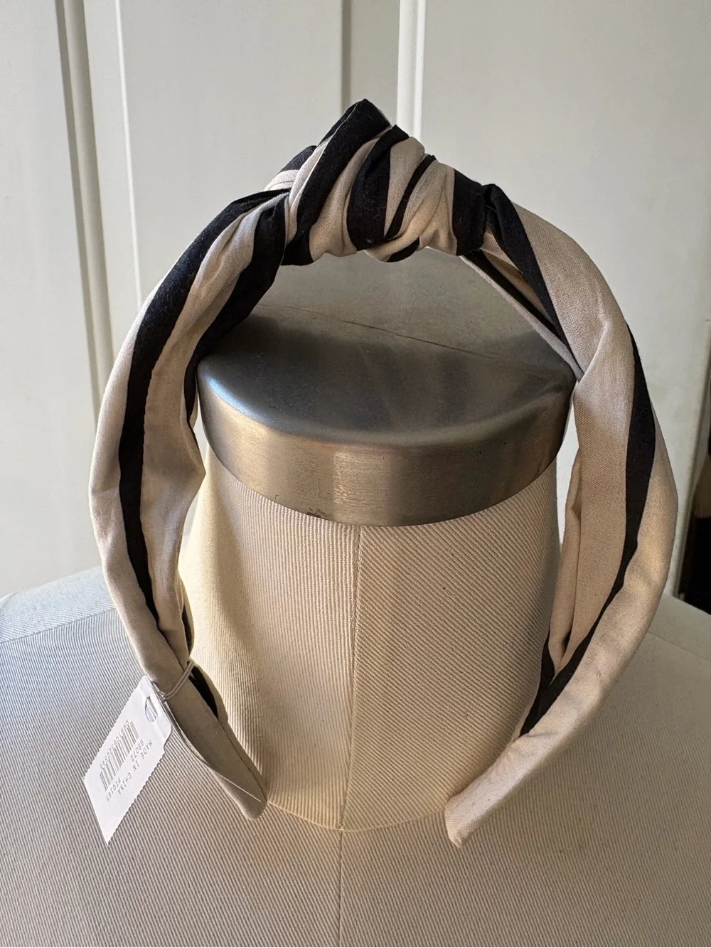 J. Crew elegant knotted